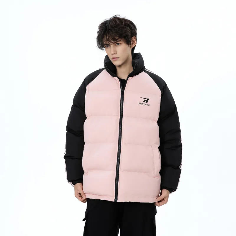 V37 Puffer Jackets Unisex-8
