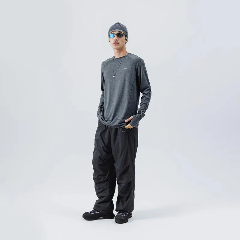 NOTHOMME BLUE Casual Pants Unisex-3