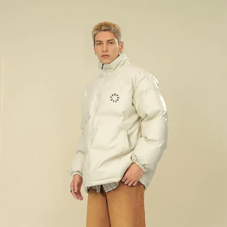FAX FOR FMACM Puffer Jacket Unisex-4