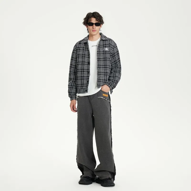 YK&YB Puffer Jacket Unisex Black-4