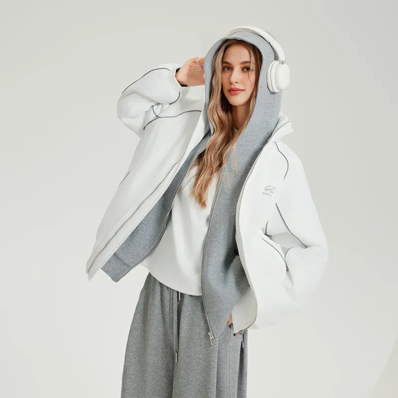 YK&YB Puffer Jackets Unisex-12
