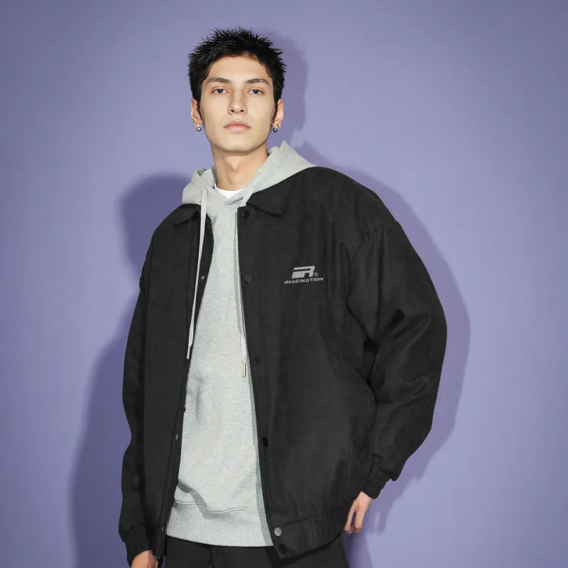 Tre Club Velvet feel Coat Unisex-4
