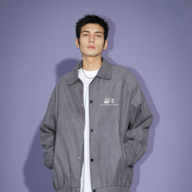 Tre Club Velvet feel Coat Unisex-9