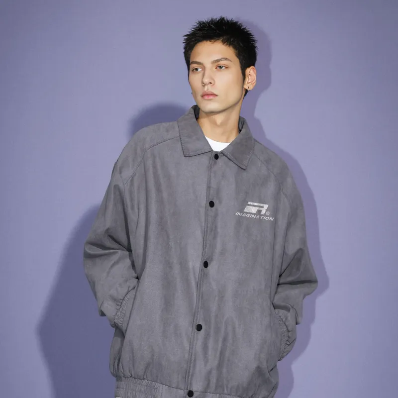 Tre Club Velvet feel Coat Unisex-10
