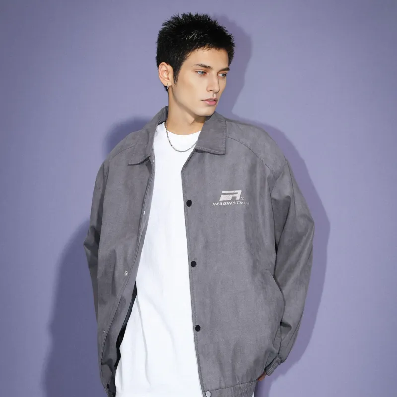 Tre Club Velvet feel Coat Unisex-11