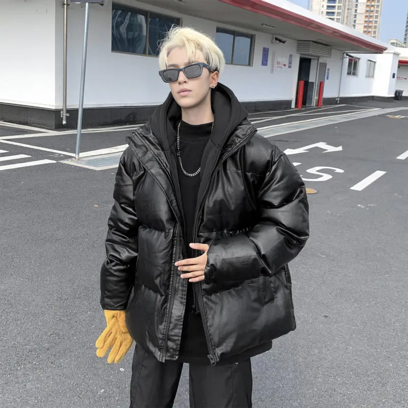 David Bakken Puffer Jacket Unisex-2