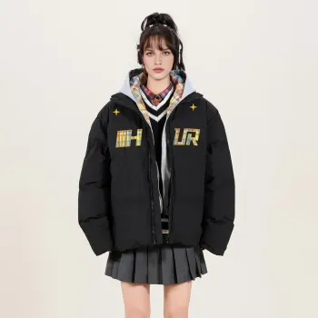 Hurley Puffer Jackets Unisex