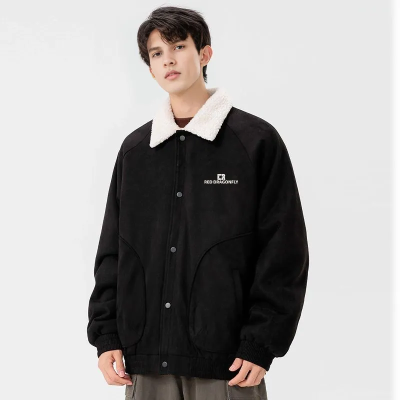 RED DRAGONFLY Puffer Jacket Unisex-2