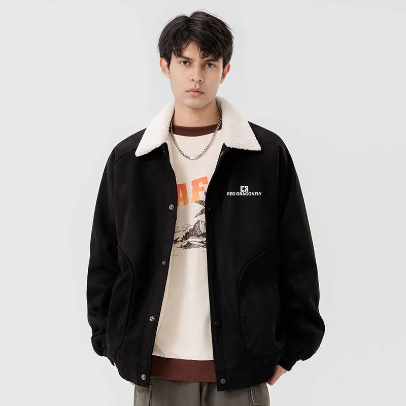 RED DRAGONFLY Puffer Jacket Unisex-3