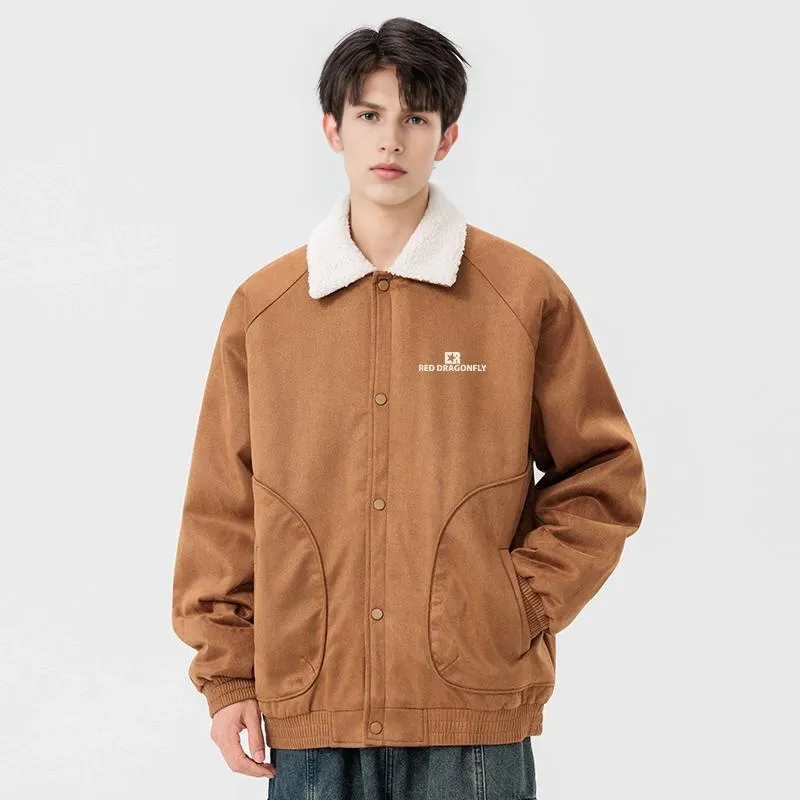 RED DRAGONFLY Puffer Jacket Unisex-6