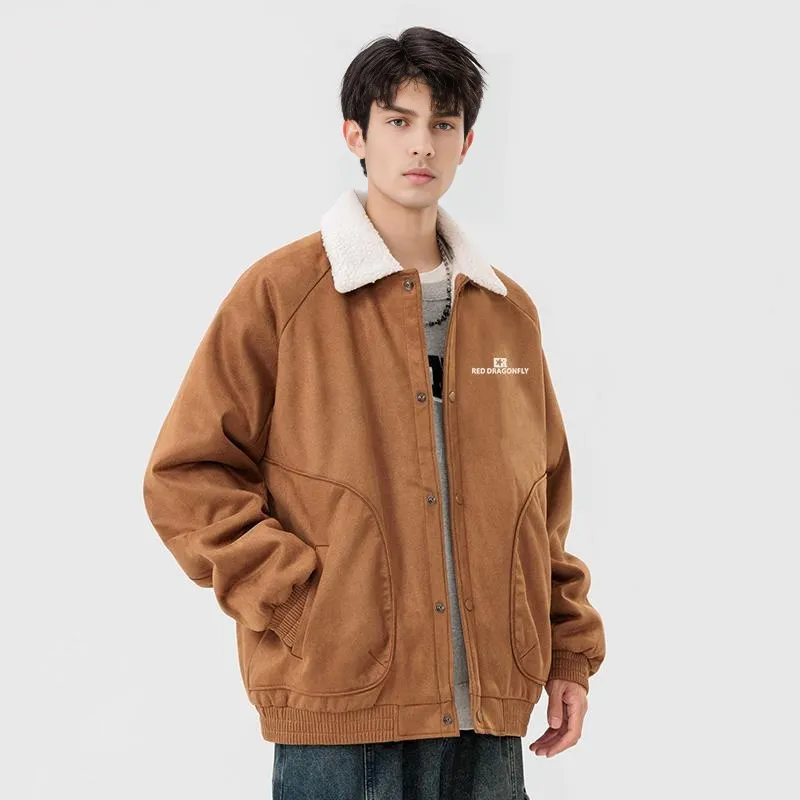 RED DRAGONFLY Puffer Jacket Unisex-7
