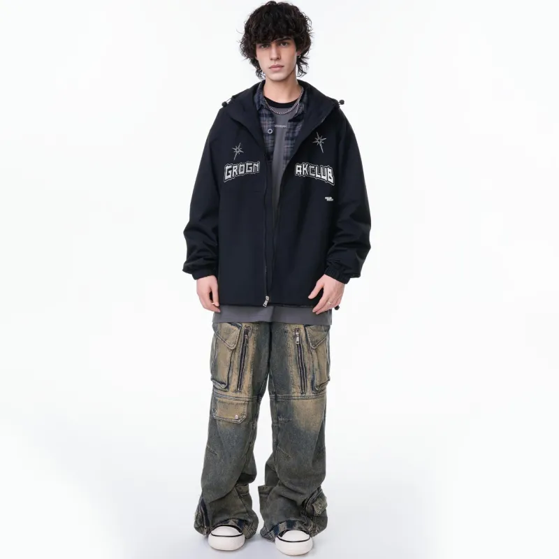 GROGNAK Jackets Unisex-4