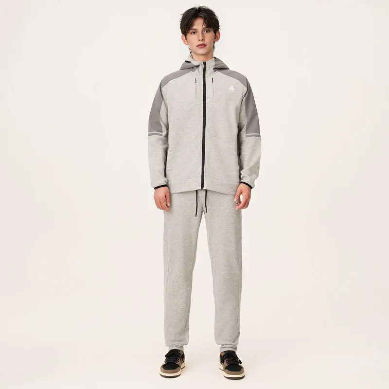 JIANWANG Casual Sportswear Unisex Gray-2