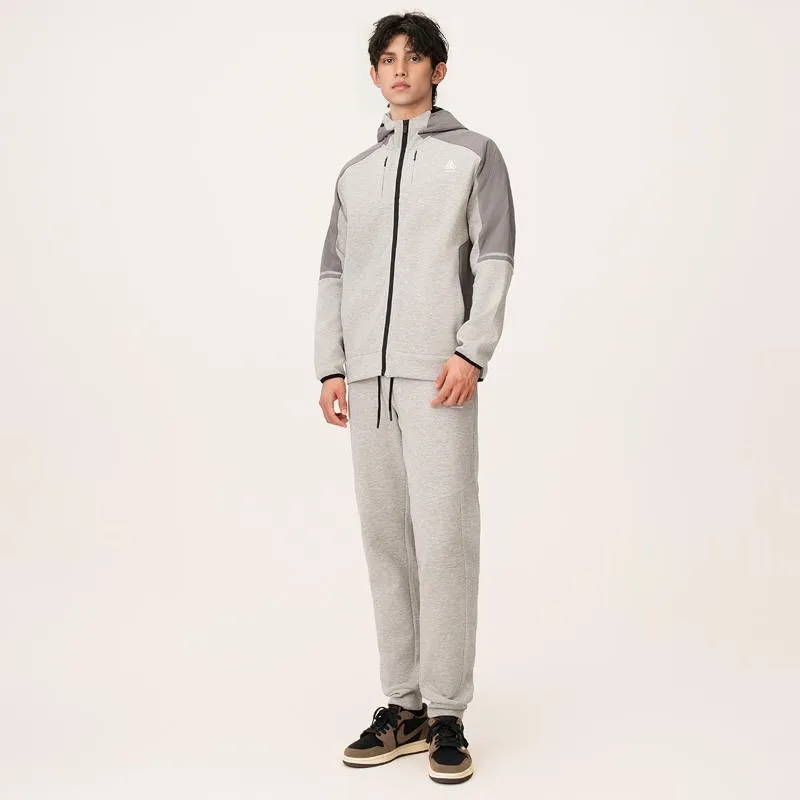 JIANWANG Casual Sportswear Unisex Gray-3