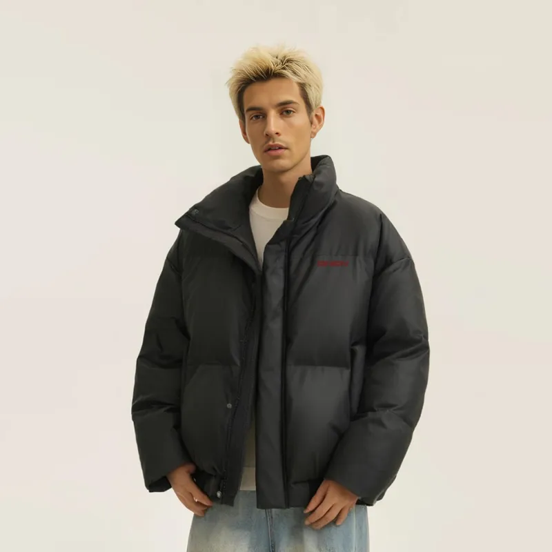 DUNHUANG ART INSTITUTE Puffer Jacket Unisex-3