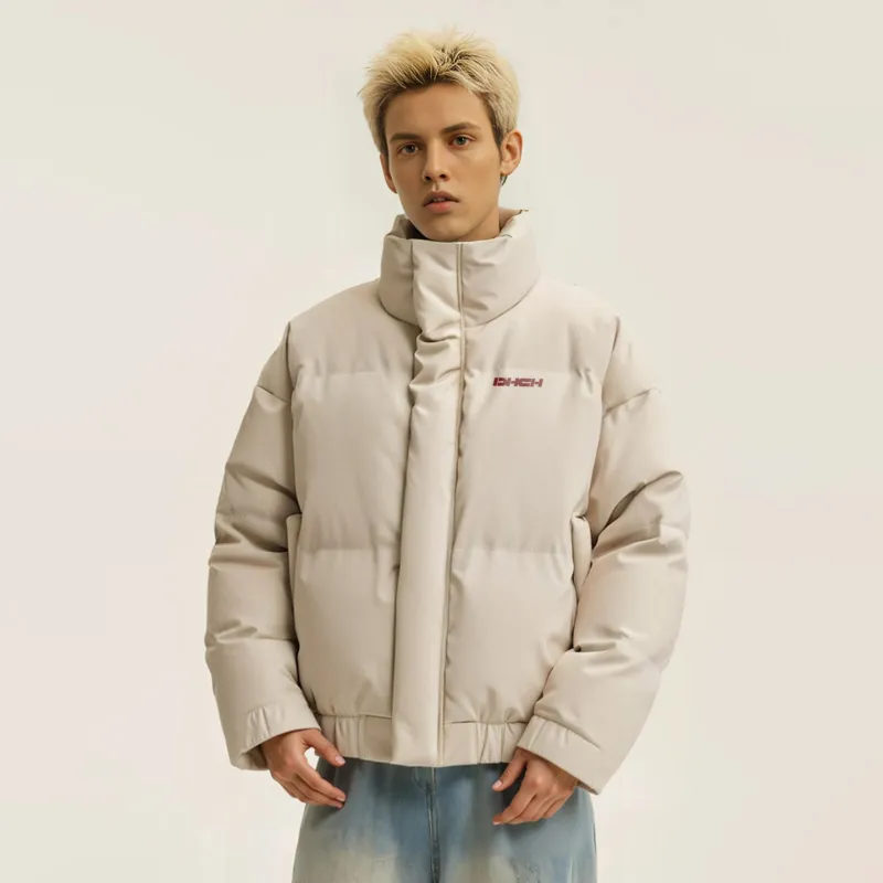 DUNHUANG ART INSTITUTE Puffer Jacket Unisex-11