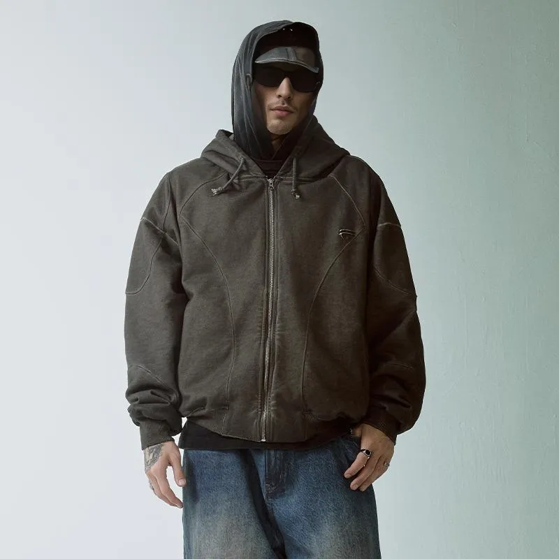 FIRE 2 COLD EGO Sweatshirt Unisex Gray-2