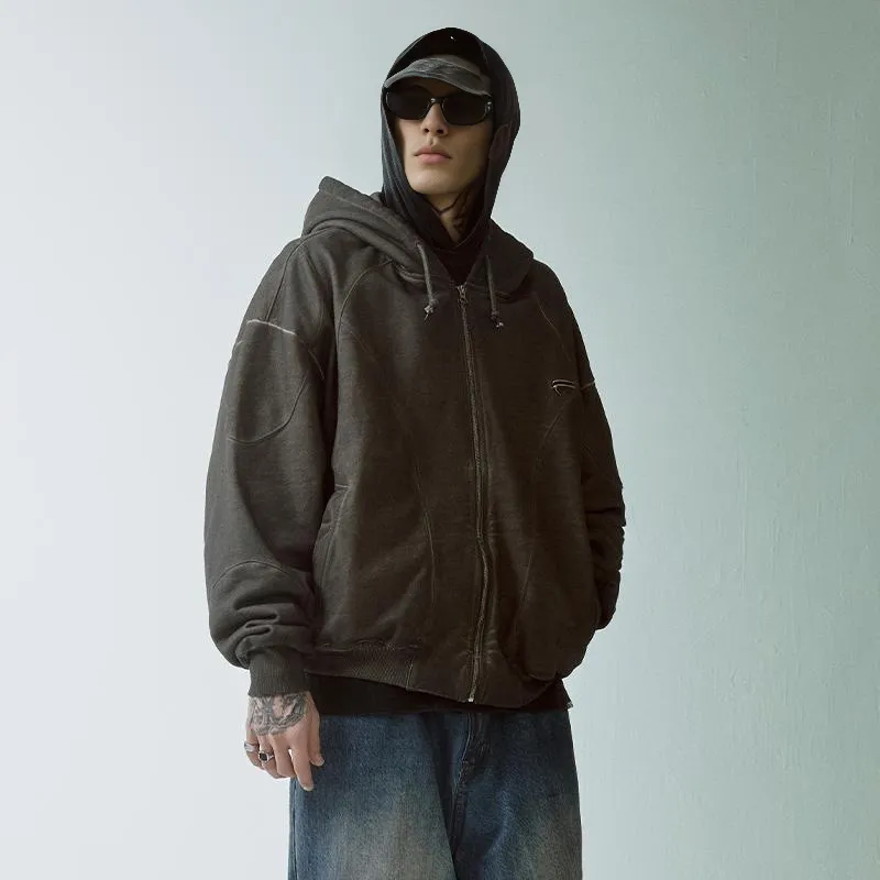 FIRE 2 COLD EGO Sweatshirt Unisex Gray-3
