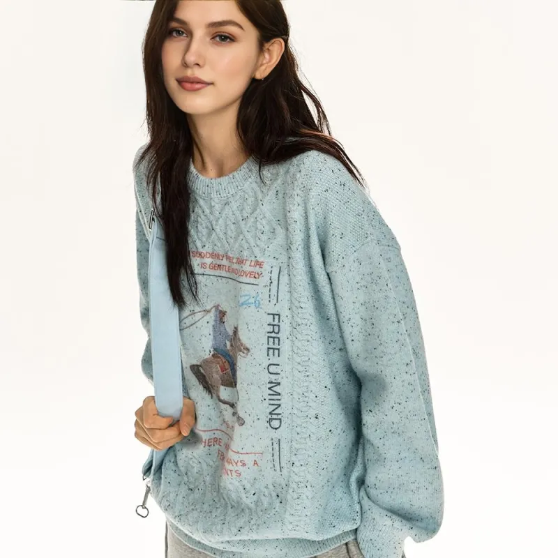F426 Sweaters Unisex-4