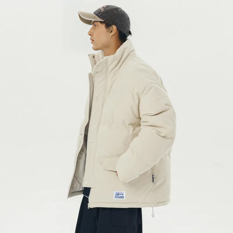 UPZCY Puffer Jacket Unisex Black-11
