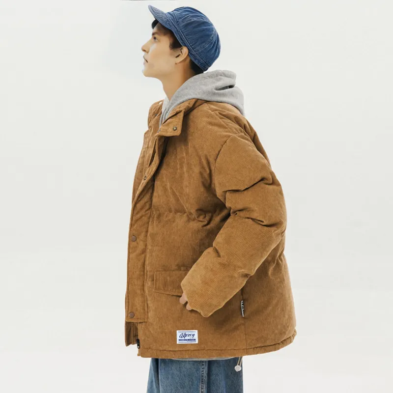 UPZCY Puffer Jacket Unisex Black-17