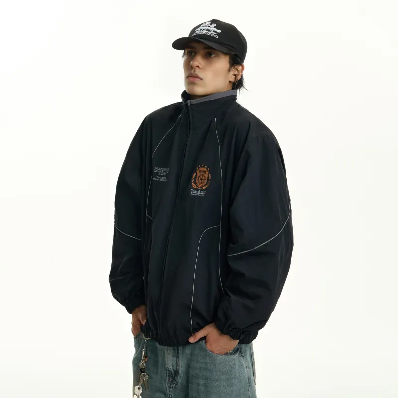 TGNS Jacket Unisex Carbon Black-6