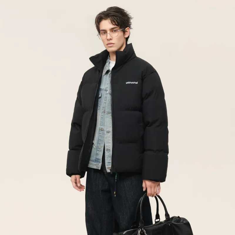 UNKNOWTAL Puffer Jackets Unisex-11