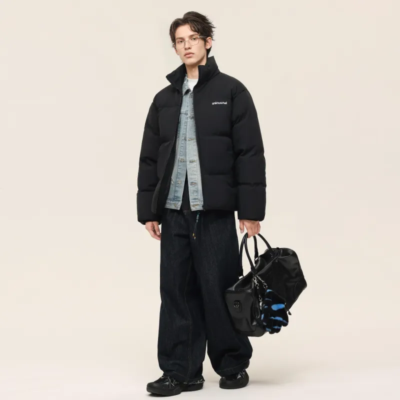 UNKNOWTAL Puffer Jackets Unisex-13