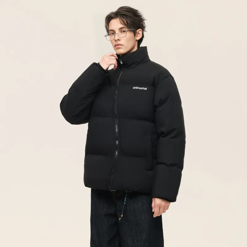 UNKNOWTAL Puffer Jackets Unisex-14