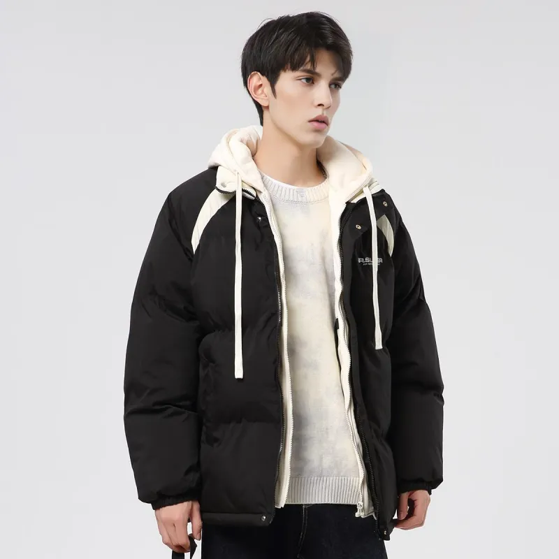 R.super Puffer Jackets Unisex-2