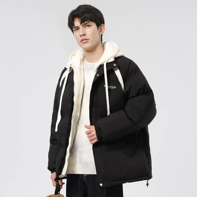 R.super Puffer Jackets Unisex-3