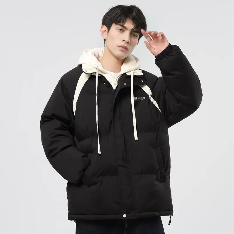 R.super Puffer Jackets Unisex-4