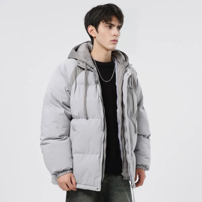 R.super Puffer Jackets Unisex-8