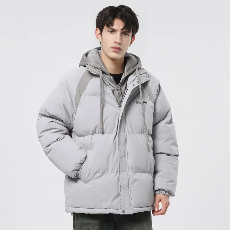 R.super Puffer Jackets Unisex-9