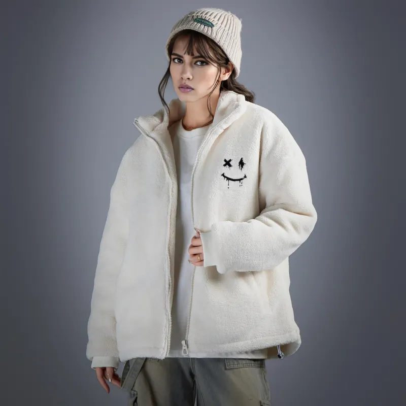 LA'T.WEEKEND Puffer Jacket Unisex-3