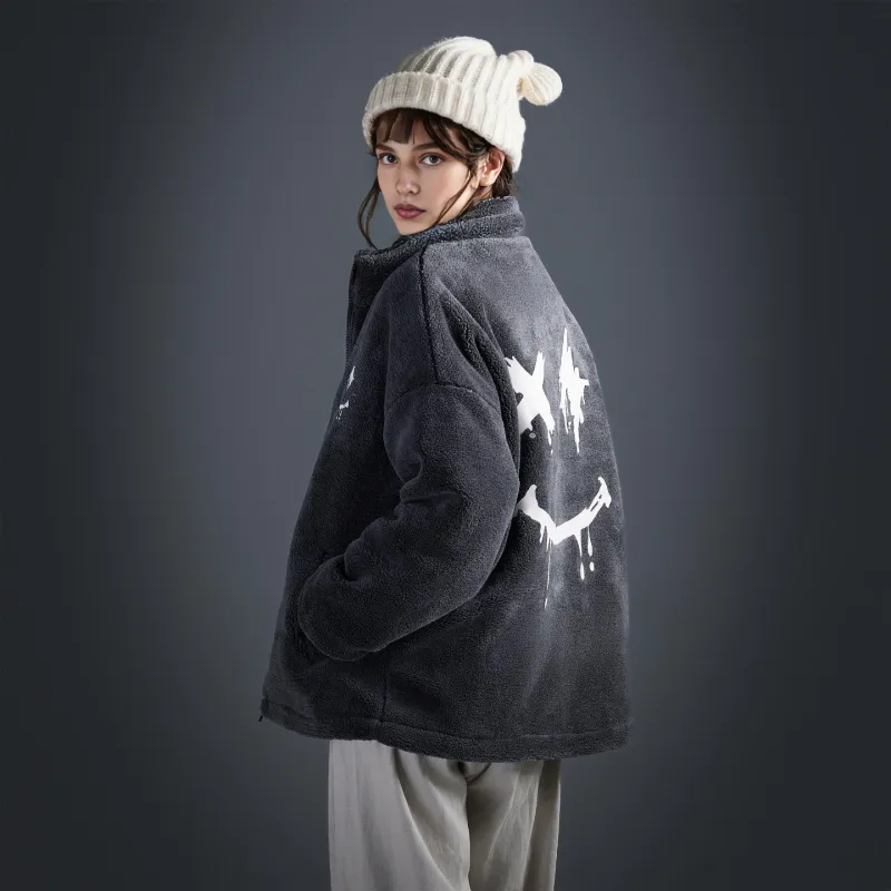LA'T.WEEKEND Puffer Jacket Unisex-14