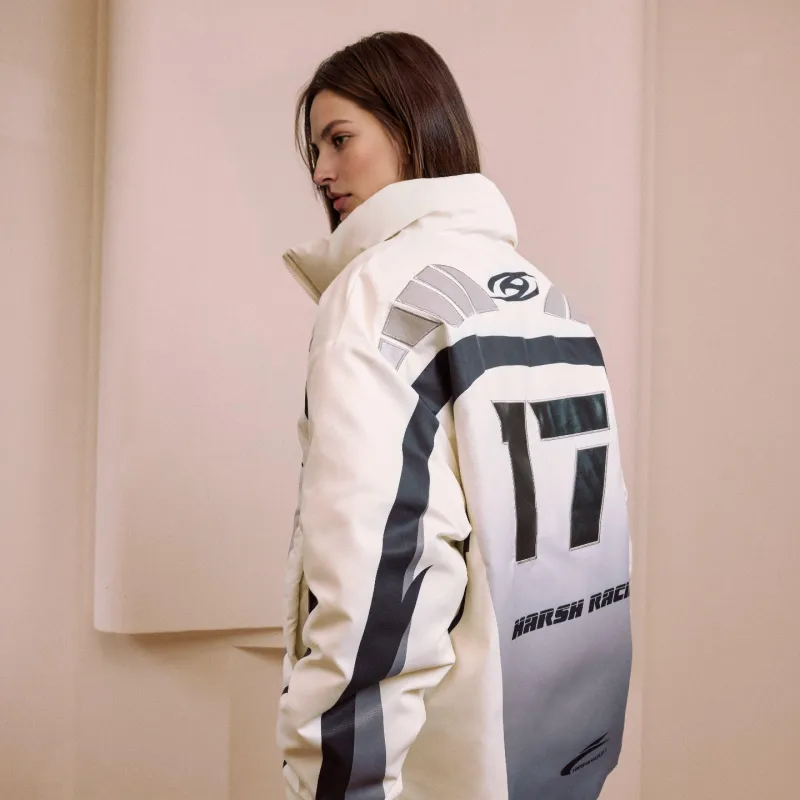 HARSH AND CRUEL Puffer Jacket Unisex-9