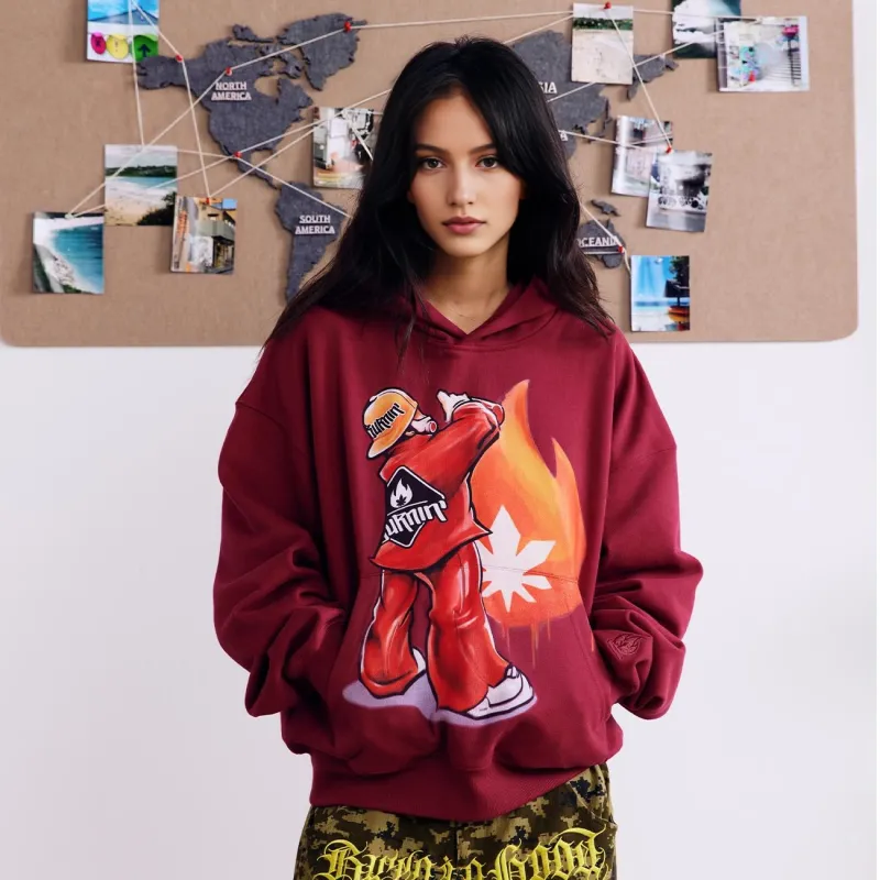 BURNIN Sweatshirts Unisex-2