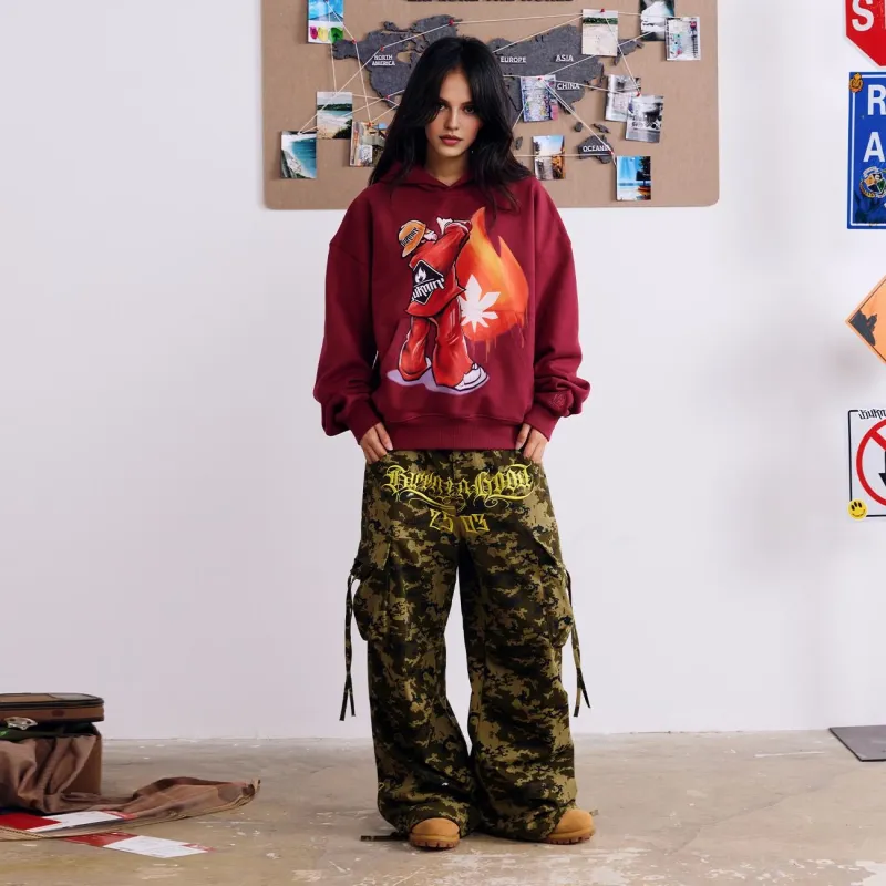 BURNIN Sweatshirts Unisex-4