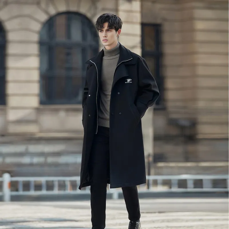 MEIPIN TANG Coats Unisex-2