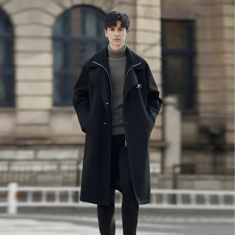 MEIPIN TANG Coats Unisex-3