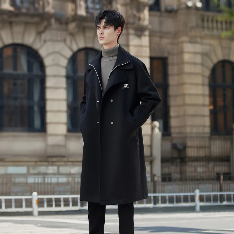 MEIPIN TANG Coats Unisex-4