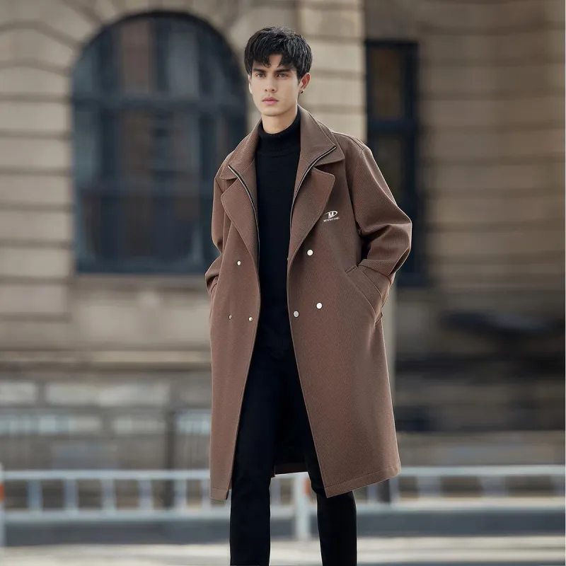MEIPIN TANG Coats Unisex-7