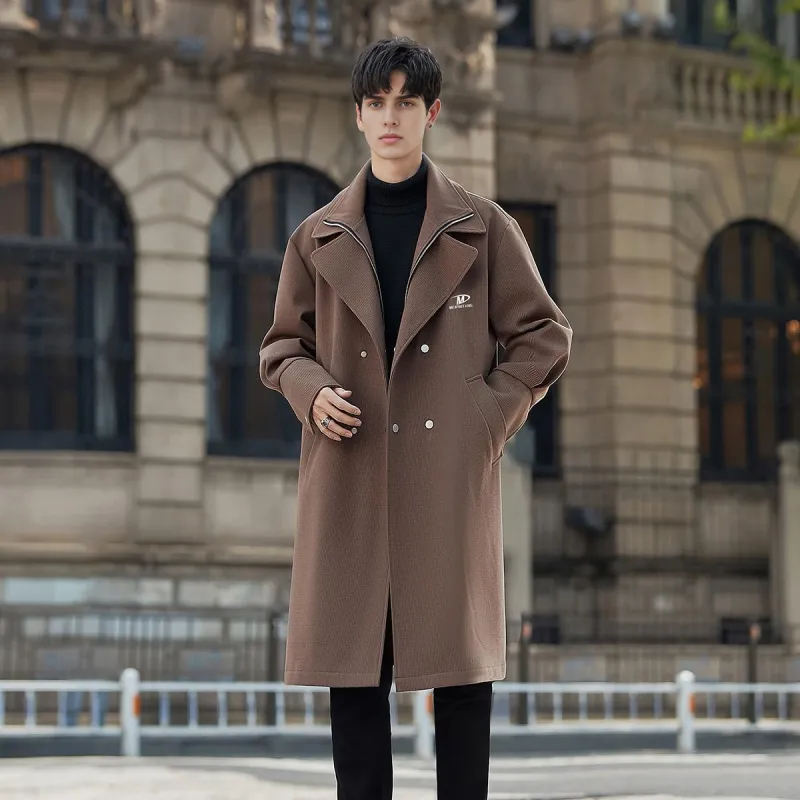 MEIPIN TANG Coats Unisex-8