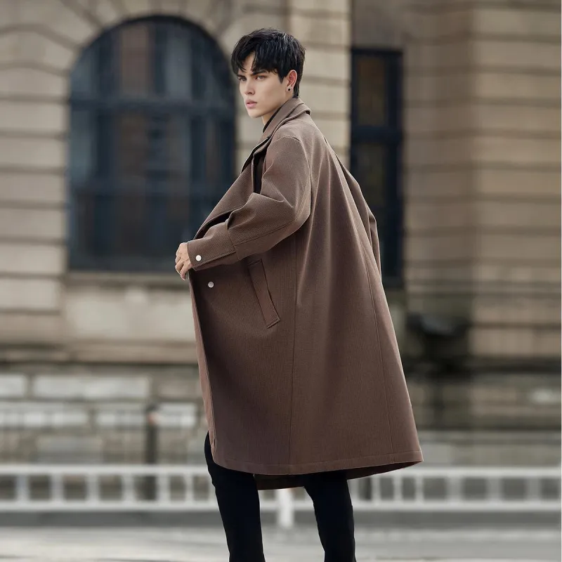 MEIPIN TANG Coats Unisex-9