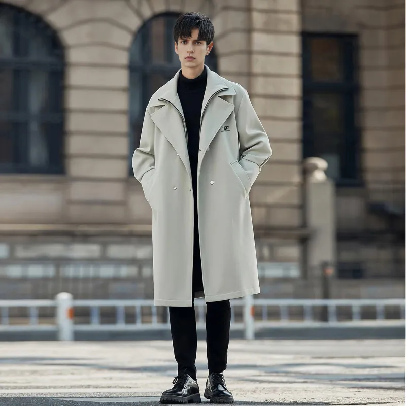 MEIPIN TANG Coats Unisex-14