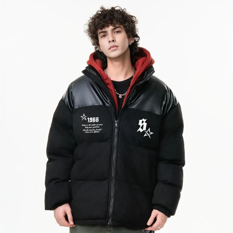SWAMP AREA Puffer Jacket Unisex-2
