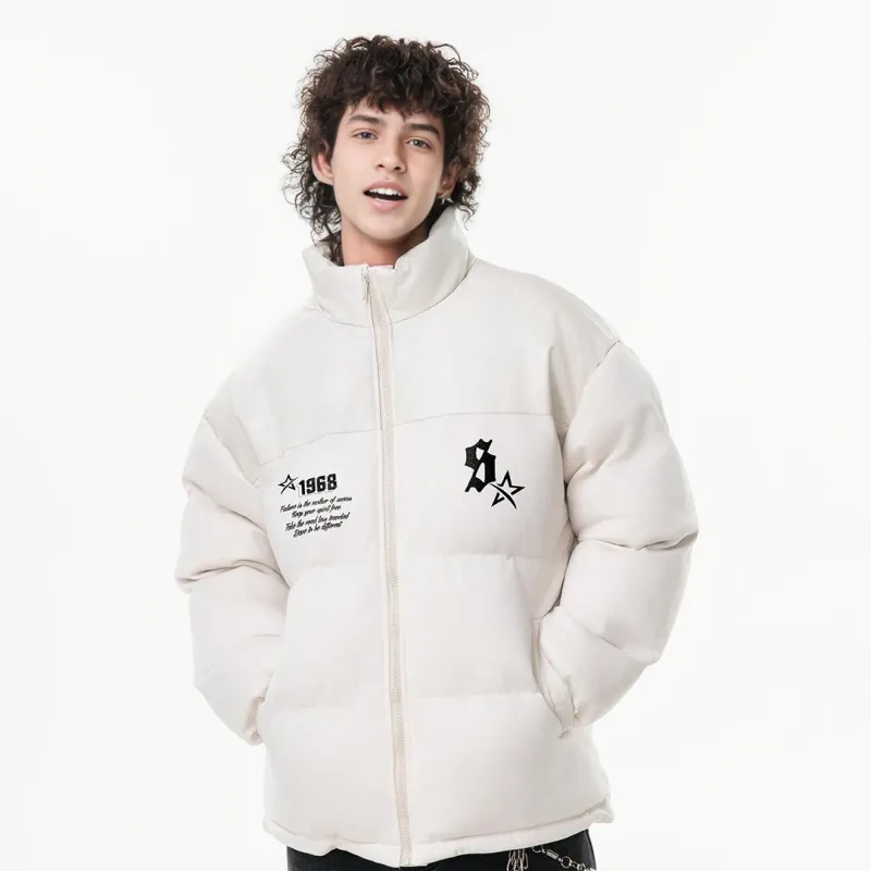 SWAMP AREA Puffer Jacket Unisex-7