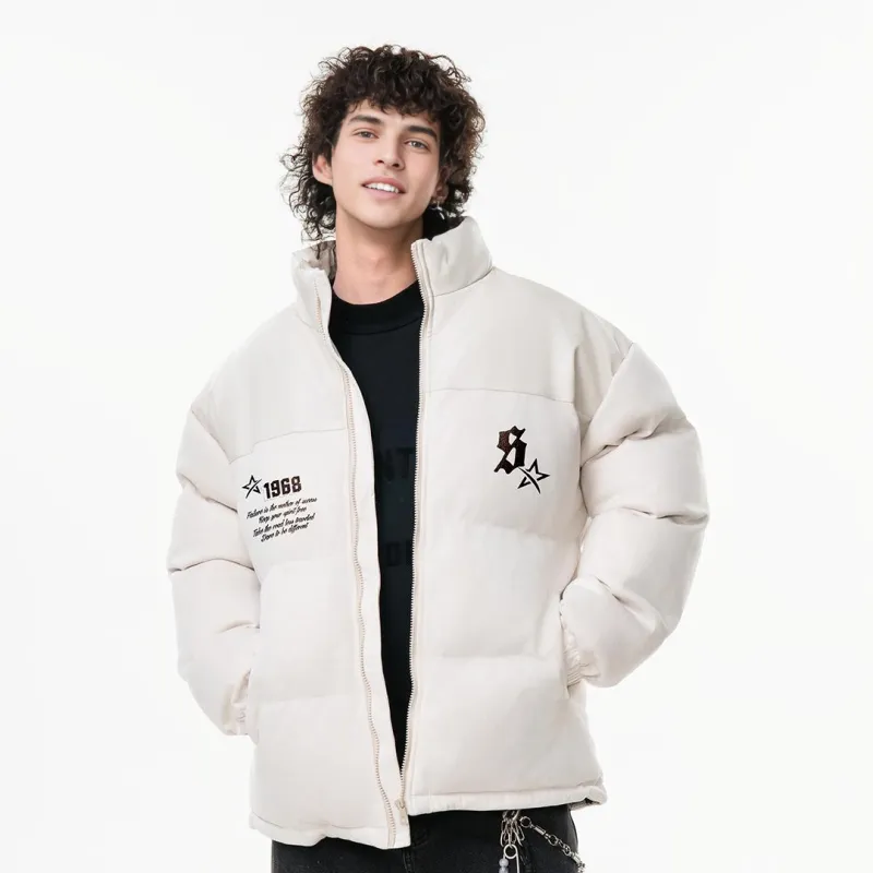 SWAMP AREA Puffer Jacket Unisex-8