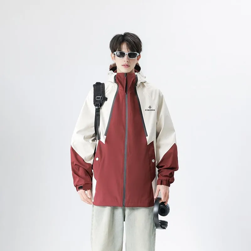 FORIDER Waterproof, Windproof, And UV Protection Windbreaker Jacket Unisex-10